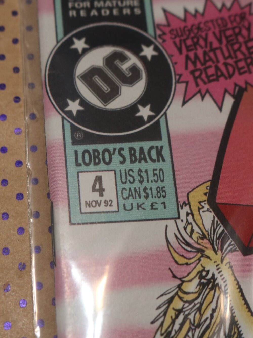 Lobo's Back #4 Comic - Picture 2 of 2